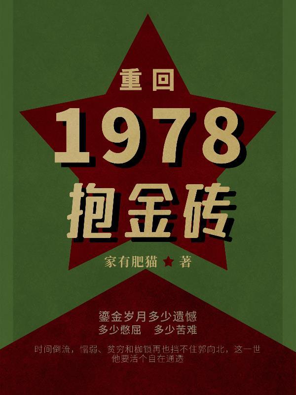 重回1978抱金砖 重回1978抱金砖